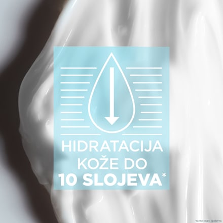 SUPERFOOD krema za telo:  aloe vera + magnezium PCA GARNIER Body