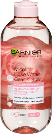 Micelarna voda z rožno vodo GARNIER SKIN NATURALS