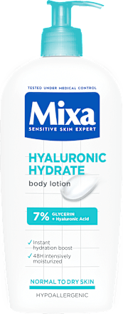 Hyalurogel losion za tijelo Mixa