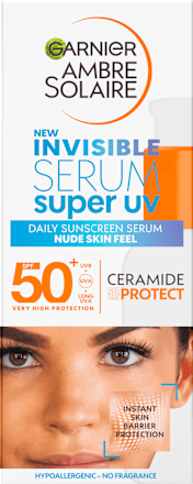 Invisible super uv serum za lice, SPF 50+ GARNIER AMBRE SOLAIRE