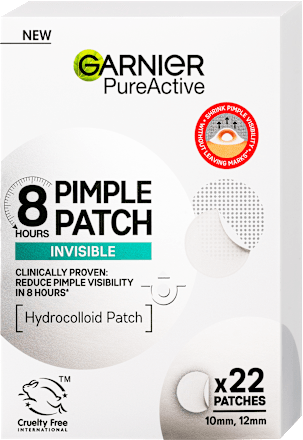 hydrokoloidní náplast na akné Invisible GARNIER PureActive