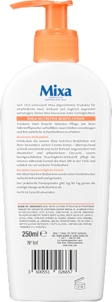 Bodylotion SHEA Ultra Soft Mixa