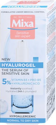 Hyalurogel serum za osjetljivu kožu Mixa