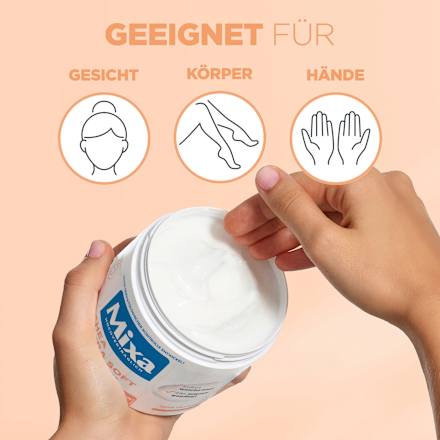 Pflegecreme Shea Ultra Soft Mixa