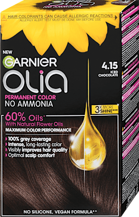 Vopsea permanentă 4.15 Iced Chocolate GARNIER olia
