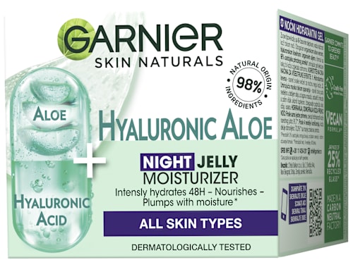 HYALURONIC ALOE JELLY noćni hidratantni gel za lice GARNIER SKIN NATURALS