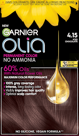Vopsea permanentă 4.15 Iced Chocolate GARNIER olia
