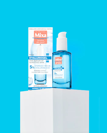 Hyalurogel Serum dla Skóry Wrażliwej Mixa