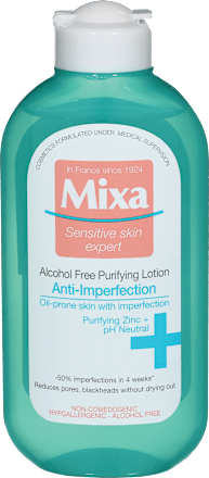 Почистващ лосион Anti-Imperfection Mixa