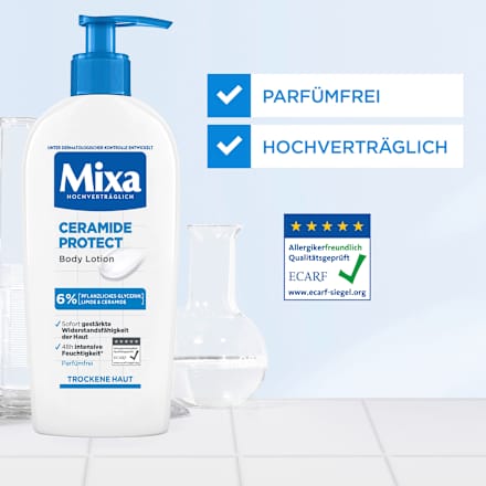 Bodylotion Ceramide Protect Mixa