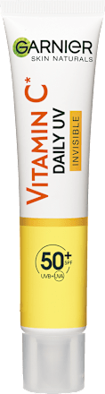 Cremă fluidă invizibilă cu vitamina C și SPF50+  GARNIER SKIN NATURALS