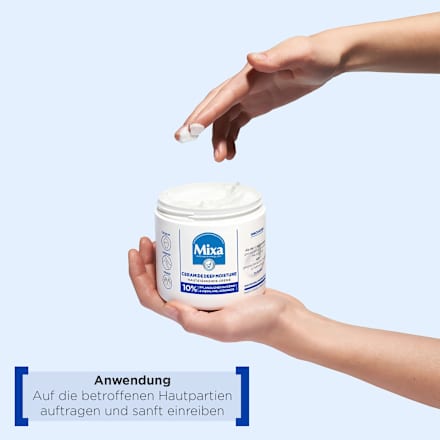 Pflegecreme Ceramide Deep Moisture Mixa