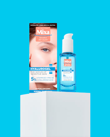 Hyalurogel Serum dla Skóry Wrażliwej Mixa