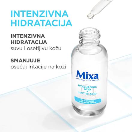 Anti-Dryness Hydrating serum za lice Mixa