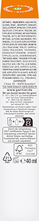 Sonnenfluid Gesicht super UV mit Niacinamid, LSF 50+ Garnier Ambre Solaire