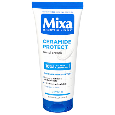 Kézkrém Ceramide Protect száraz bőrre Mixa