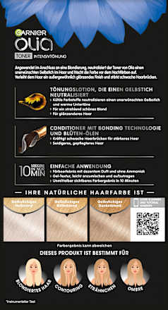 Haartoner 10.01 Platinblond GARNIER olia