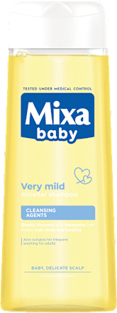 Micellar dječiji šampon za kosu - blagi Mixa baby