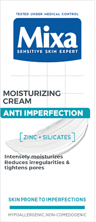 Anti-Imperfection dnevna krema za lice za osjetljivu kožu Mixa