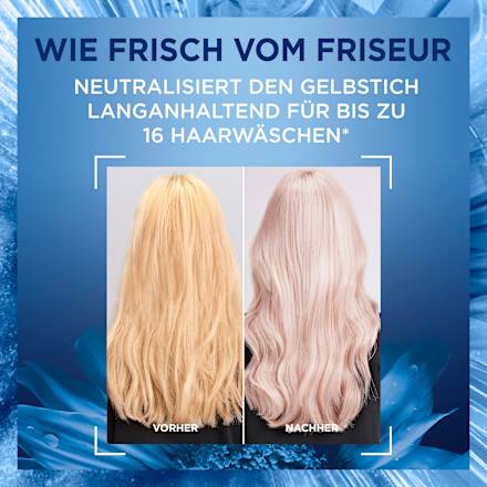Haartoner 9.1 Kühles Blond GARNIER olia