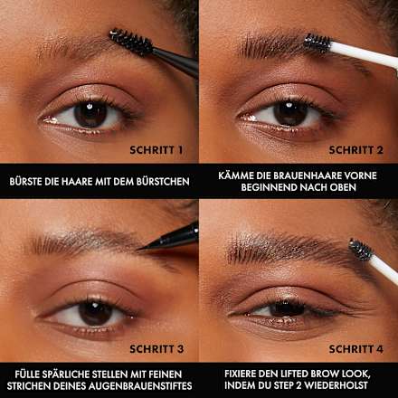 Augenbrauen Set Augenbrauengel Brow Lamination 01 &  Augenbrauenstift Lift & Snatc 06 Ash Brown Espresso NYX PROFESSIONAL MAKEUP