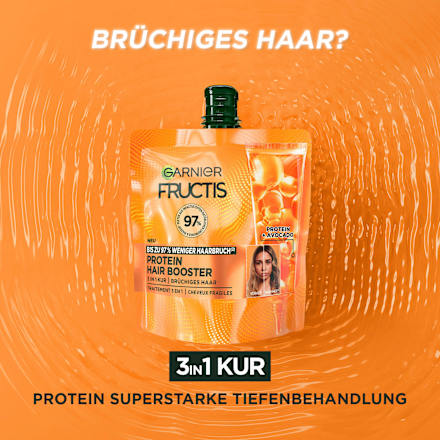 Haarkur Hair Booster Protein  GARNIER FRUCTIS