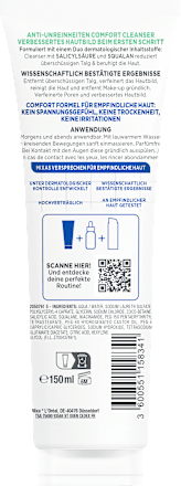 Cleanser Anti-Unreinheiten Mixa