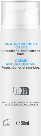 Gesichtscreme Anti-Trockenheit, Hyaluron Mixa