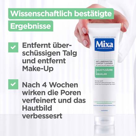 Reinigunsgel Cleanser Anti-Unreinheiten Mixa