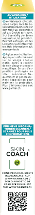 Fluid BHA + Niaciamide LSF 50+ Garnier Skin Active