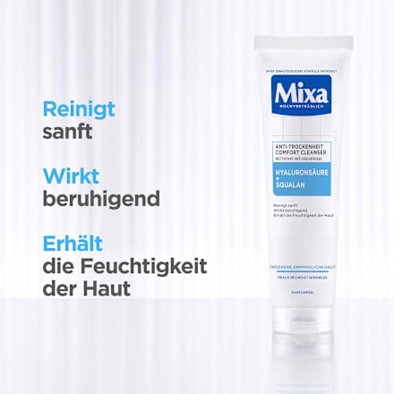 Cleanser Anti-Trockenheit Mixa