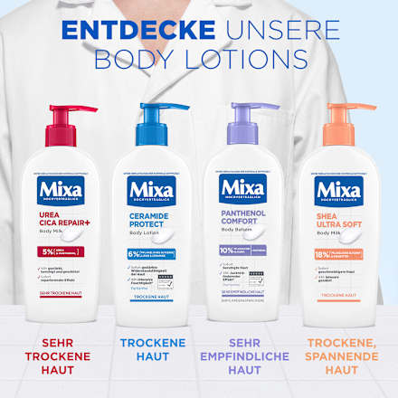 Körpermilch Shea Ultra Soft  Mixa
