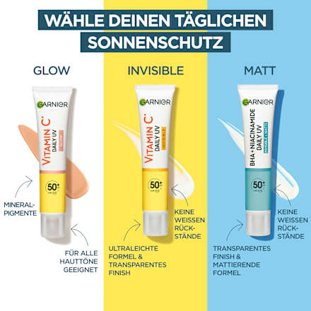 Fluid BHA + Niaciamide LSF 50+ Garnier Skin Active