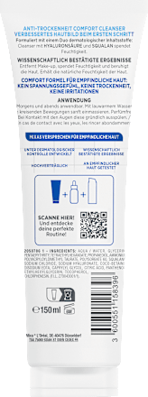 Cleanser Anti-Trockenheit Mixa