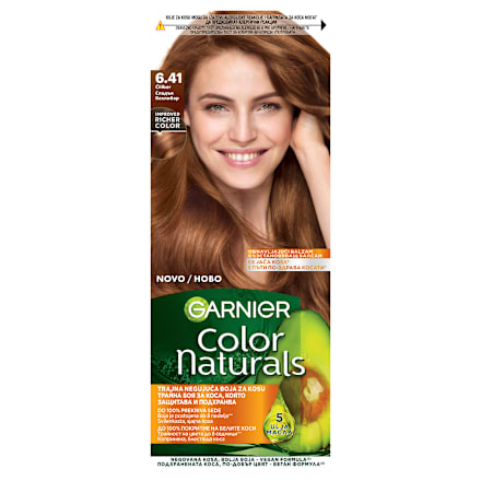 Boja za kosu – 6.41 Sweet Amber GARNIER Color naturals