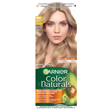 Boja za kosu – 9N Nude Extra Blond GARNIER Color naturals