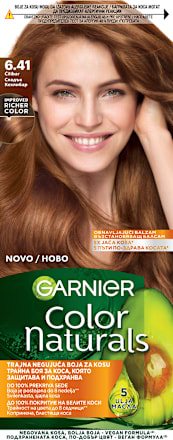 Boja za kosu 6.41 ćilibar GARNIER Color naturals