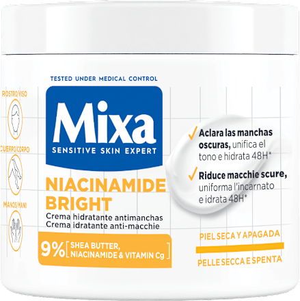 Crema corpo Niacinamide Bright Mixa