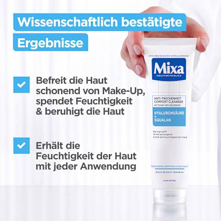 Cleanser Anti-Trockenheit Mixa