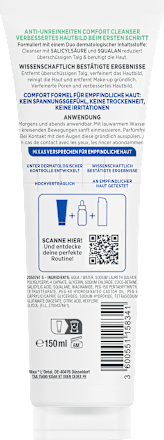 Reinigunsgel Cleanser Anti-Unreinheiten Mixa