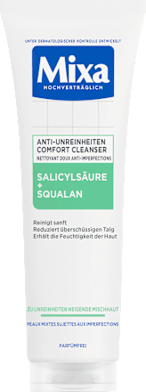 Reinigunsgel Cleanser Anti-Unreinheiten Mixa