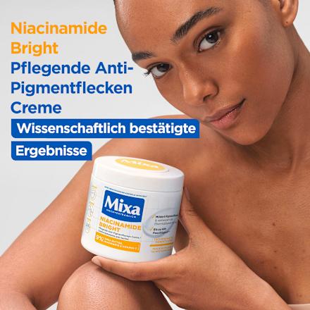 Pflegecreme Niacinamide Bright Mixa