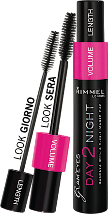 Mascara DAY 2 NIGHT RIMMEL LONDON