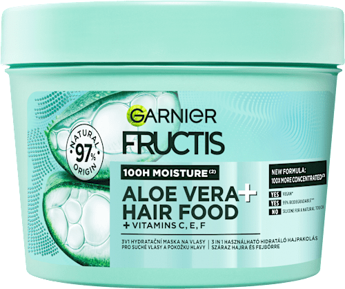 Hydratačná maska na normálne vlasy Aloe vera Hair Food GARNIER FRUCTIS