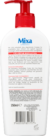 Bodylotion Cica Repair Mixa