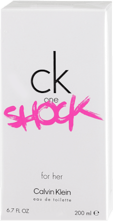 ONE SHOCK EdT-  ženski Calvin Klein