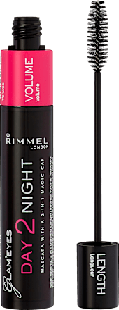Mascara DAY 2 NIGHT RIMMEL LONDON