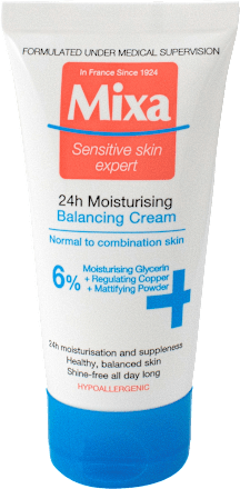 Хидратиращ крем 24h Moisturising Mixa