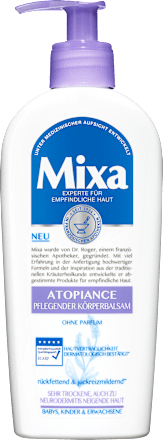 Bodylotion Panthenol Comfort Mixa