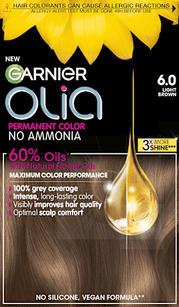 Boja za kosu – 6.0 Light Brown GARNIER olia